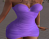 ~L~Purple Mini Dress V1