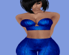 "C" Outfit Blue RL