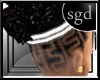!SGD Cornrow Afro Stripe