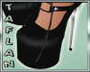 T* EEL Black Heels