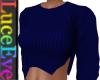 Blue Semina Sweater