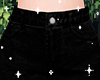 ♡ Short Jeans Black