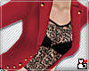 *Blazer Lace T Red Blk