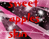 sweet apple skintone
