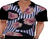 mens floral design shirt