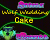 Wolf Wedding Cake