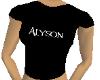 -aly- alyson's shirt