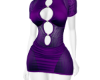 Kim Purple Dress