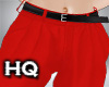 Baggy Shorts / Red