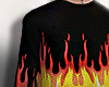 sweater flames