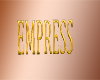 Empress sign