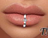 Diamond Lip Piercing