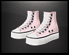 Pnk/Gray Converse