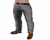 PANTS JEANS GREY