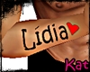 Lidia Tattoo