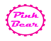 upright  Pink Bear