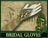 Bridal Gloves White