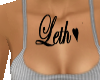 leth tattoo