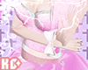 Ko ll Fur Cuffs Set