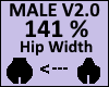 Hip Scaler 141% V2.0