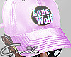 LoneWolf Pink Cap