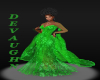 DIVINITY  GRN Gown