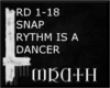 [W] RYTHM IS A DANCER SN