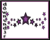 purple stars tatt