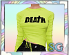 SG Top Tie Death Neon
