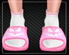 (F) Pink Slippers