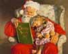Santa Reads Stories