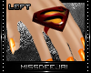 *MD*Superman Ring|Left