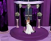 Purple Wedding Gazebo