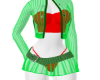 Limegreen Jacket & Skirt