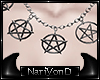 pentacles and pentagrams