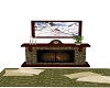 snowbird pic fireplace