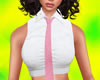 blouse with tie