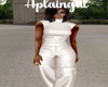 White Silk Top