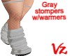 Stomps Gray Warmers
