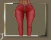 [J] Nanda Red Jeans