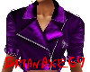 Biker Jacket Purple