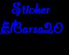 Sticker ElBarsa20.....