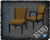 [RVN] Leopard Foot Chair