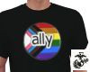 LGBTQ Ally Tshirt M