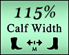 Calf Scaler 115%
