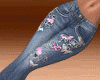 Jeans deco