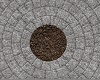 Circle Landscaping Pad
