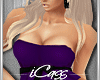 [CC] Symone Dress Purple