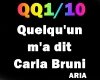 Quelqu'un m'a dit C.Brun