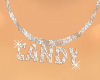 *Candy* Name Necklace